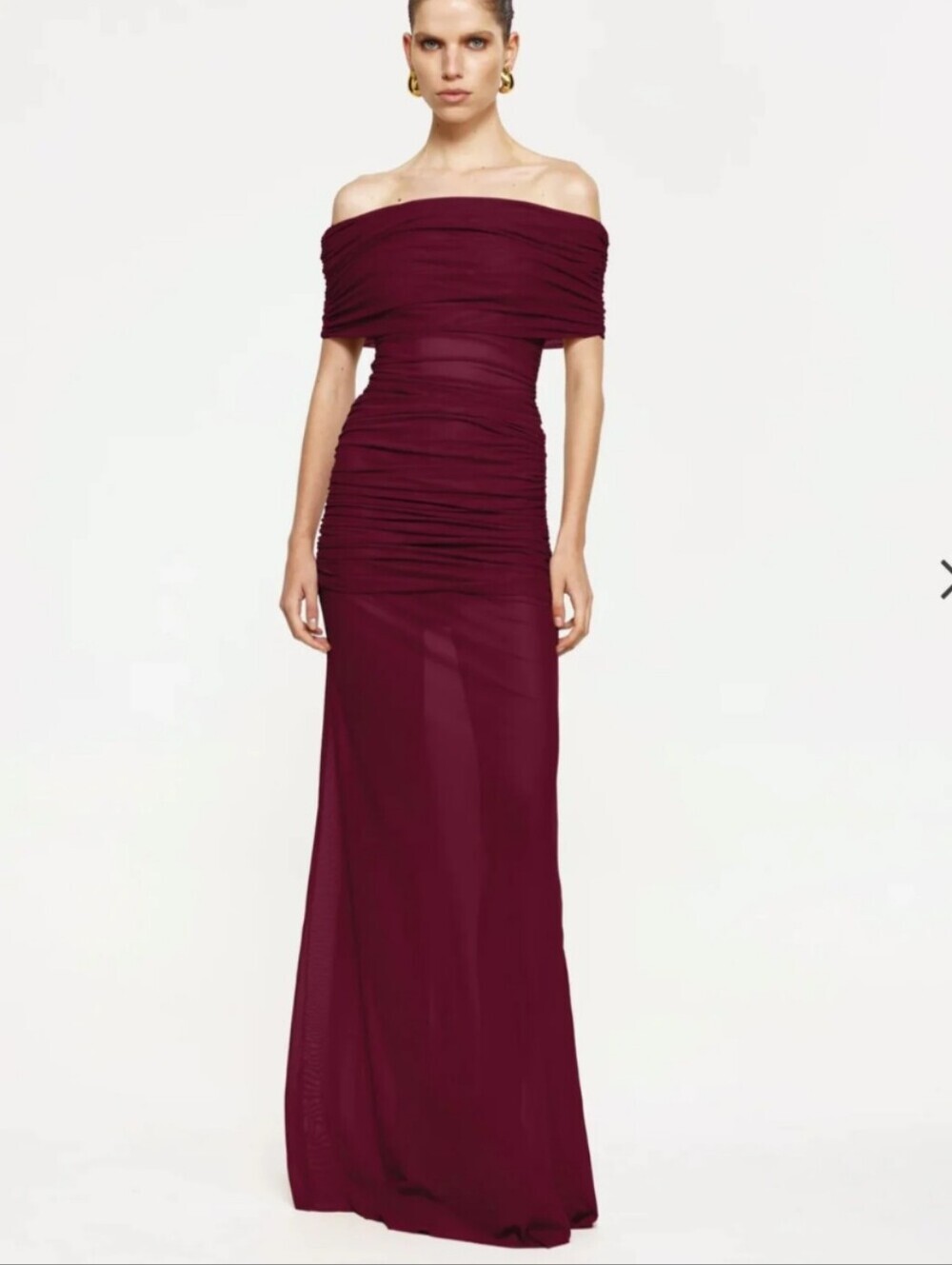 EFFIE KATS windsor gown - size large